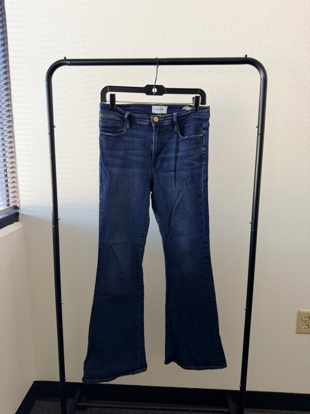 Frame Petite Le Pixie High Flare 30